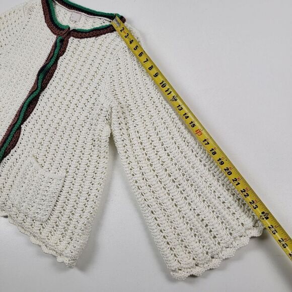 Anthropologie Postmark STCL Knit Cardigan Button Up Womens size Large - Picture 4 of 8